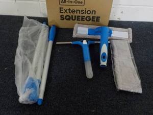 lot 102 image: All in One Extension Squeegee...