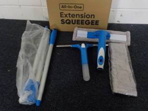lot 103 image: All in One Extension Squeegee...