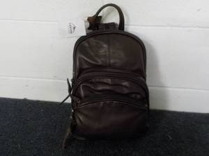 lot 107 image: Canyon Leather Backpack...
