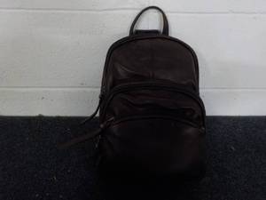 lot 108 image: Canyon Leather Backpack...