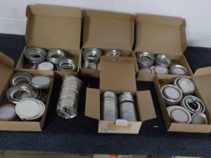 lot 116 image: Canning Rimst Lids most Regular Lid...