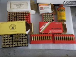 lot 163 image: Variety of Ammunition, both new and...