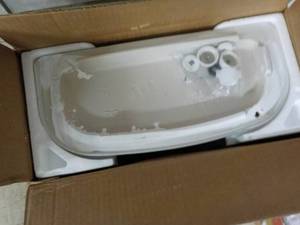 lot 165 image: Kohler Sterling Toilet Tank Top...