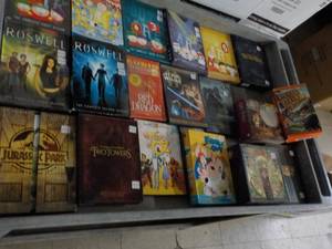 lot 166 image: Large Lot of DVDs...