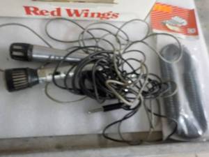 lot 168 image: Microphones and Cords...