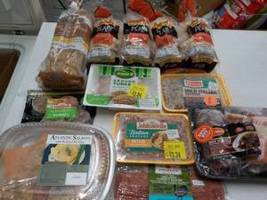 lot 173 image: Assortment of Frozen Food...