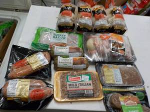 lot 174 image: Assortment of Frozen Food...