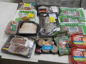 lot 175 image: Assortment of Frozen Food...