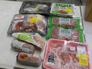 lot 176 image: Assortment of Frozen Food...