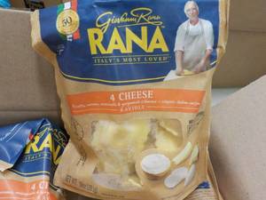lot 178 image: Case of 6 - 10 oz Frozen Bags Rana ...