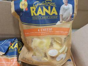 lot 179 image: Case of 6 - 10 oz Frozen Bags Rana ...