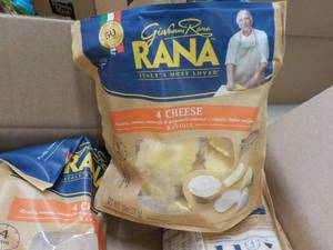lot 180 image: Case of 6 - 10 oz Frozen Bags Rana ...