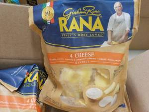 lot 181 image: Case of 6 - 10 oz Frozen Bags Rana ...