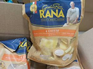 lot 182 image: Case of 6 - 10 oz Frozen Bags Rana ...