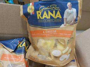 lot 183 image: Case of 6 - 10 oz Frozen Bags Rana ...