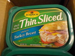 lot 184 image: Case of 6 - 7 oz Tubs Frozen Eckric...