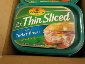 lot 185 image: Case of 6 - 7 oz Tubs Frozen Eckric...