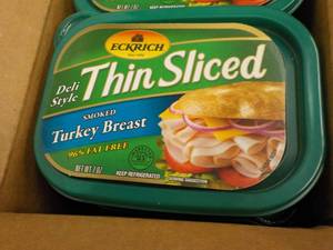 lot 186 image: Case of 6 - 7 oz Tubs Frozen Eckric...
