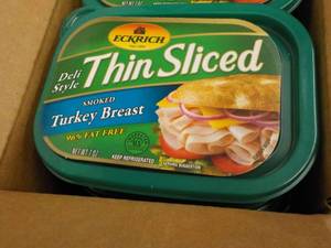 lot 187 image: Case of 6 - 7 oz Tubs Frozen Eckric...