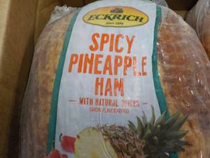 lot 192 image: 10 lb. Frozen Eckrich spicy Pineapp...