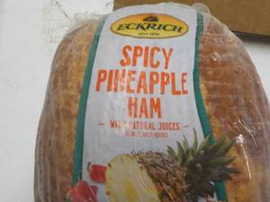 lot 193 image: 10 lb. Frozen Eckrich spicy Pineapp...