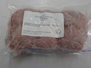 lot 197 image: 5 lb. Bag Frozen Sliced Cooked Ham...