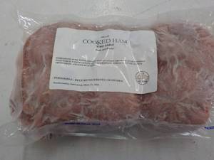 lot 199 image: 5 lb. Bag Frozen Sliced Cooked Ham...