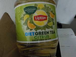 lot 201 image: Case of 8 - 64 oz Bottles Lipton Di...