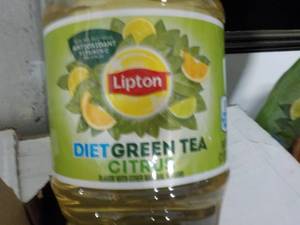 lot 202 image: Case of 8 - 64 oz Bottles Lipton Di...
