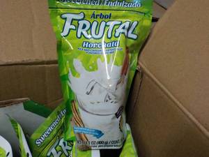 lot 221 image: 8 - 14.1 oz Arbol Frutal Horchato D...