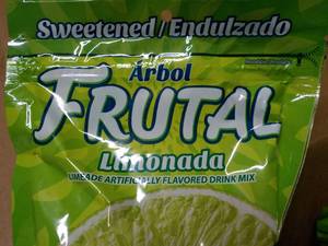 lot 222 image: 9 - 14.1 oz Arbol FrutalLinonada Dr...