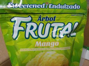 lot 223 image: 9 - 14.1 oz Arbol Frutal Mango Drin...