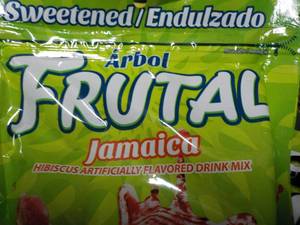 lot 224 image: 9 - 14.1 oz Arbol Frutal Jamaica Dr...