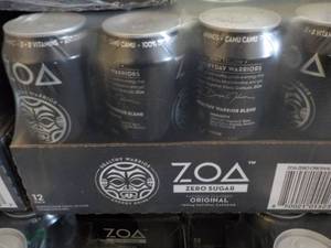 lot 228 image: 2 - 12 Packs ZOA Zero Sugar...