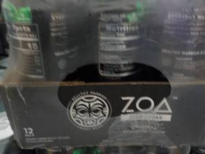 lot 229 image: 2 - 12 Packs ZOA Zero Sugar...