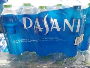 lot 238 image: 2 - 24 packs Dasani Purified Water...