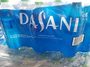 lot 239 image: 2 - 24 packs Dasani Purified Water...