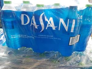lot 240 image: 2 - 24 packs Dasani Purified Water...