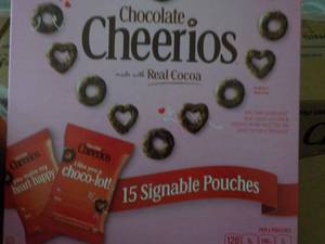 lot 245 image: Case of 4 Boxes Cheerios Individual...
