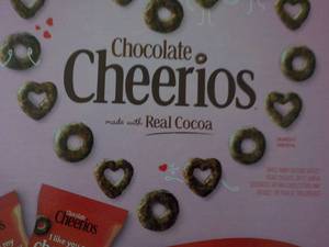 lot 248 image: Case of 4 Boxes Cheerios Individual...