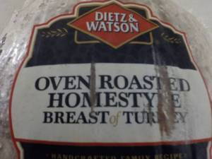lot 285 image: 6 lb. Dietz Watson Frozen Oven Roas...
