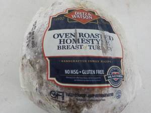 lot 289 image: 6 lb. Dietz Watson Frozen Oven Roas...