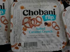 lot 290 image: Case of 12 Chobani Flip Greek Yogur...