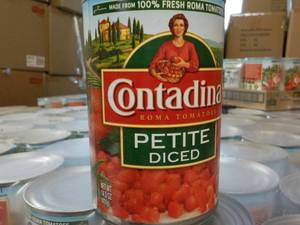 lot 312 image: 2 - 12 Packs 14.5 oz Cans Contadina...