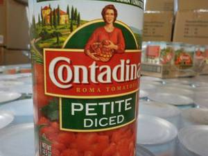 lot 314 image: 2 - 12 Packs 14.5 oz Cans Contadina...