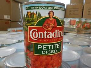 lot 315 image: 2 - 12 Packs 14.5 oz Cans Contadina...