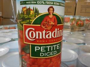 lot 316 image: 2 - 12 Packs 14.5 oz Cans Contadina...