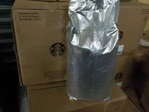 lot 317 image: 5 lb. Bag Starbucks Verona Whole Be...