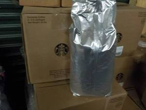 lot 318 image: 5 lb. Bag Starbucks Verona Whole Be...