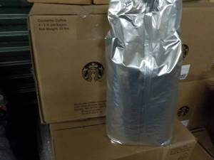 lot 320 image: 5 lb. Bag Starbucks Verona Whole Be...